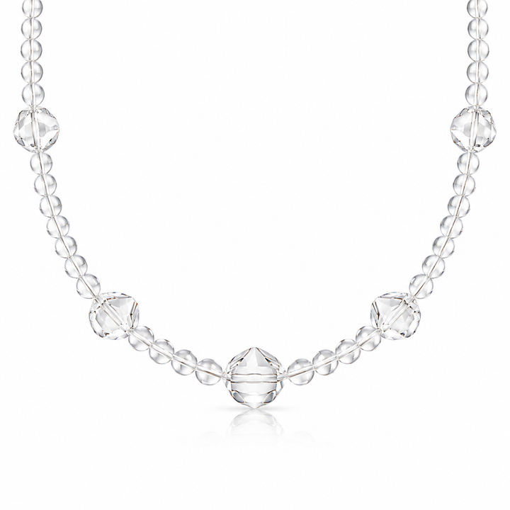 Purity world White quartz Modern Necklace