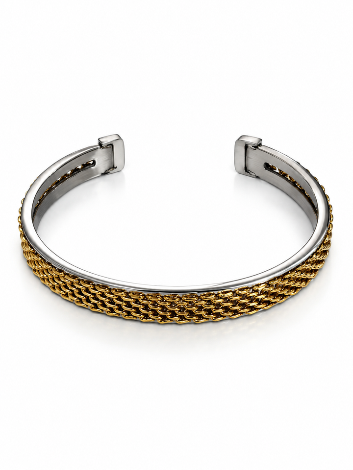 Two-Tone Woven Cuff