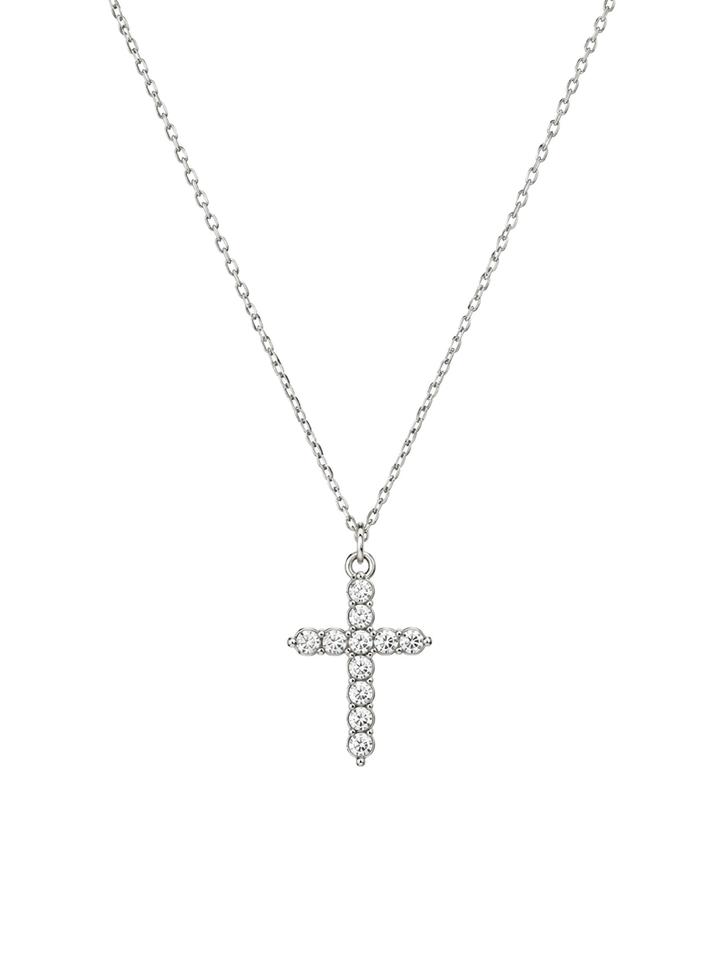 Everline Cross Necklace - Magnetic Link